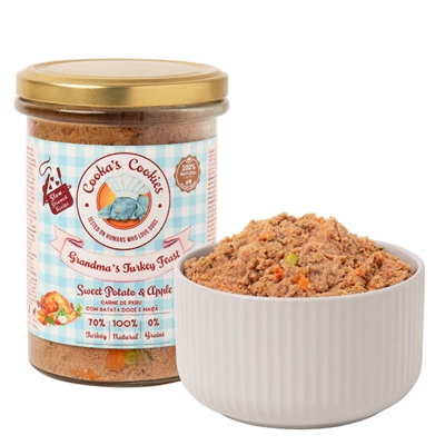 Cookas Cookies Grandma's Turkey Feast 400g